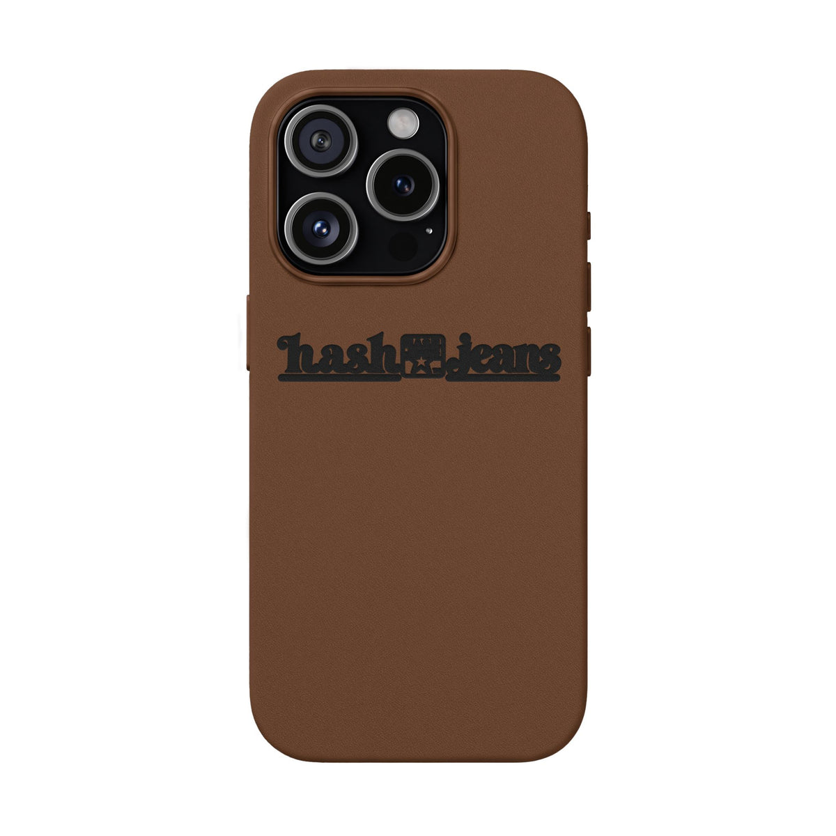 H.A.S.H. PU Leather Phone Cases (Engraved)
