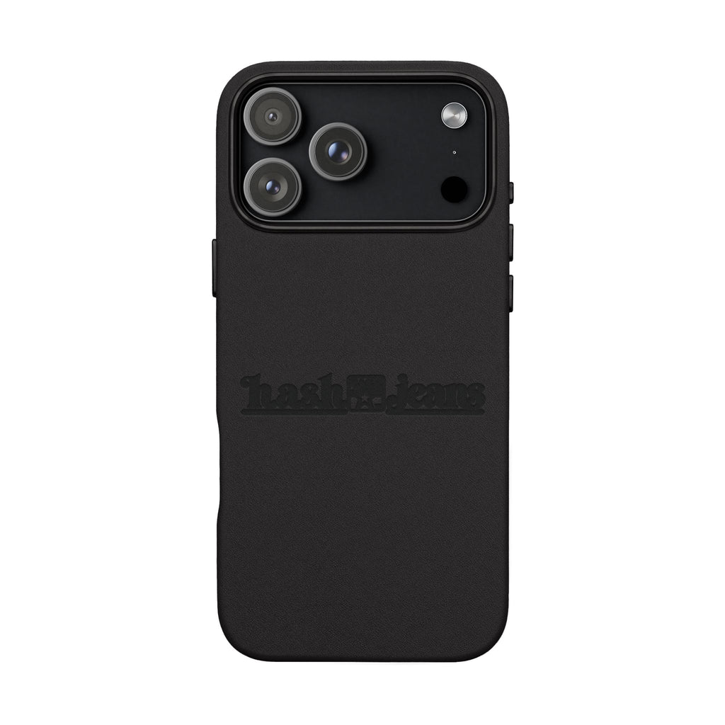 H.A.S.H. PU Leather Phone Cases (Engraved)