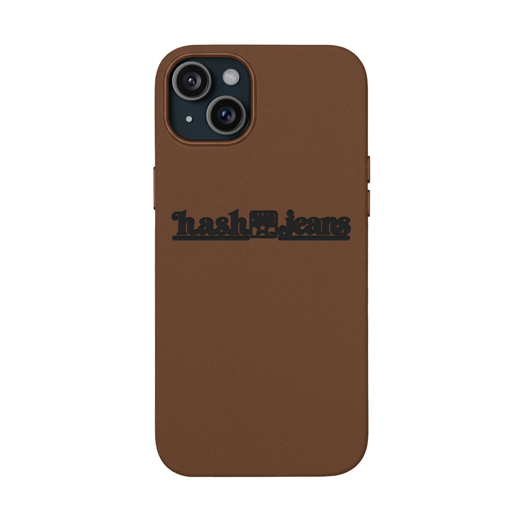 H.A.S.H. PU Leather Phone Cases (Engraved)