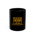 H.A.S.H. Black Coffee Mug