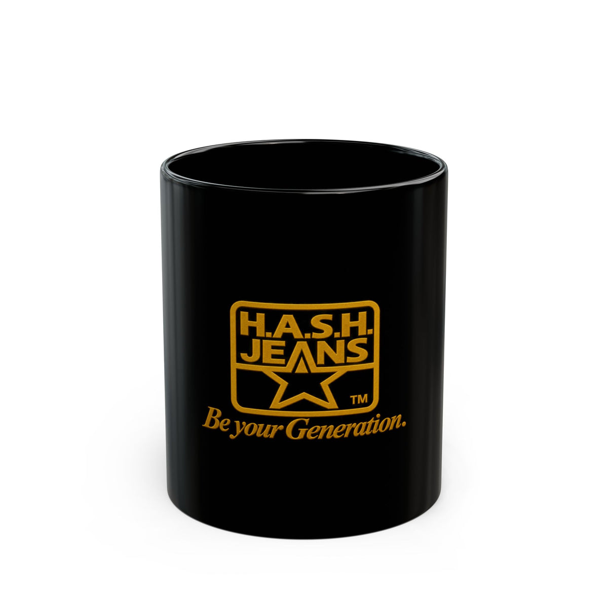H.A.S.H. Black Coffee Mug