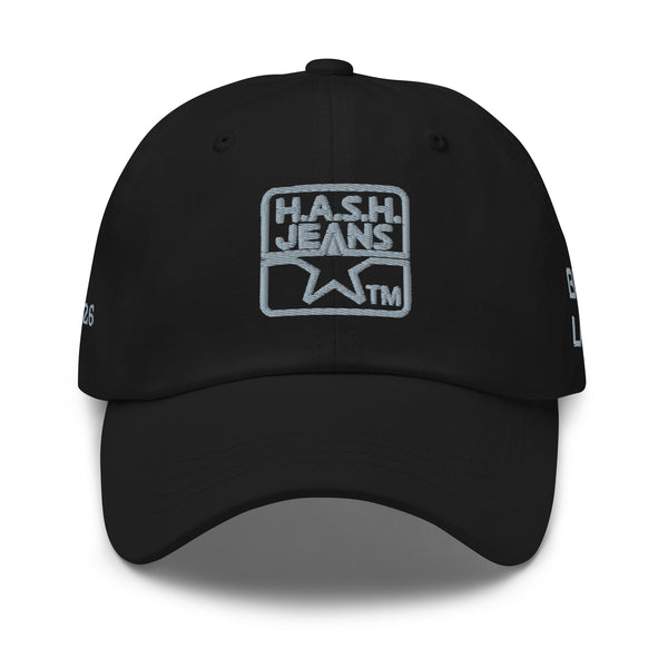 Black Label Limited Edition Silver Embroidery